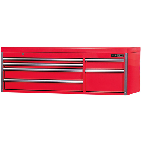 PMC5606 Pro Series Mechanics Chest, 55-1/2" W, 6 Drawers, Red Distribution Élite MP