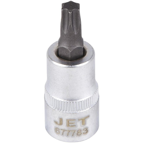 Bit Socket, Torx&reg;, T-45 x 2" L, 3/8" Drive Distribution Élite MP