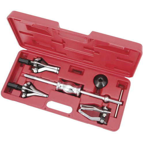 Trousse extracteur de roulements internes et externes de 5 morceaux Distribution Élite MP