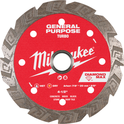 DIAMOND MAX Turbo General Purpose Diamond Blade Distribution Élite MP