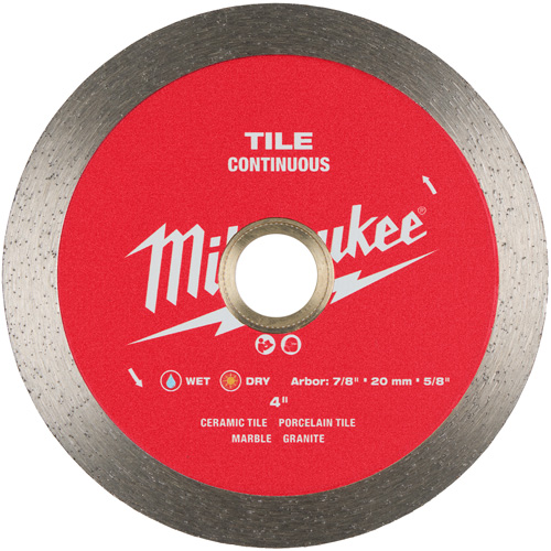 Continuous Tile Diamond Blade Distribution Élite MP