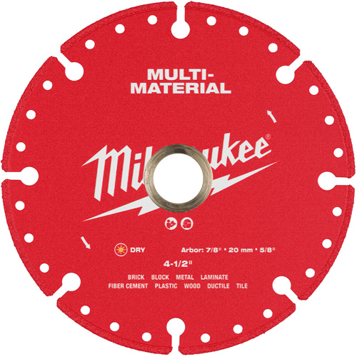 Multi-Material Diamond Blade Distribution Élite MP