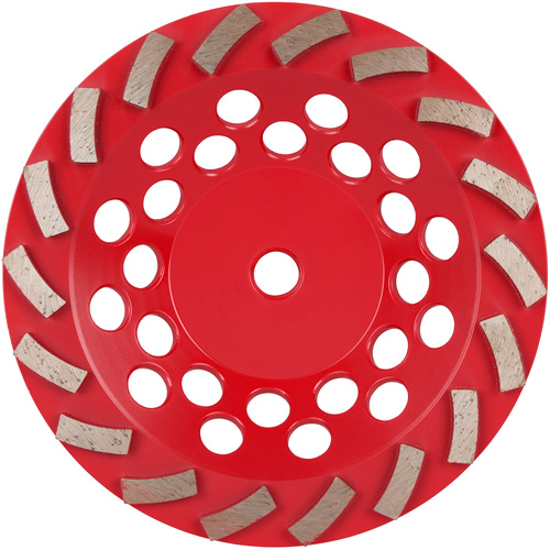 DIAMOND MAX Turbo 18-Segment Diamond Cup Wheel Distribution Élite MP