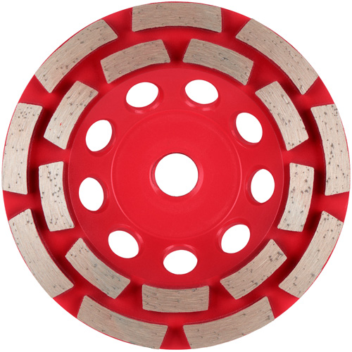DIAMOND MAX Double Row Diamond Cup Wheel Distribution Élite MP