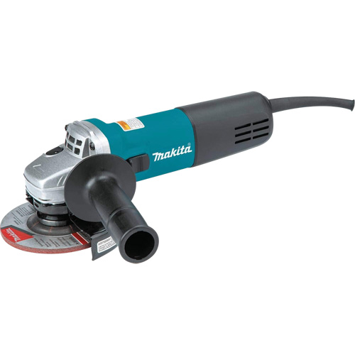 Angle Grinder with AC/DC Thumb Switch, 4-1/2", 120 V, 7.5 A, 11000 RPM Distribution Élite MP
