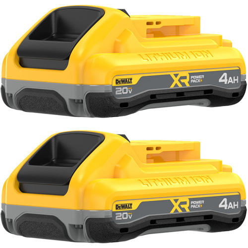 MAX* XR POWERPACK Batteries, Lithium-Ion, 20 V, 4 Ah Distribution Élite MP