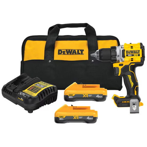 MAX* XR&reg; Brushless Cordless Drill/Driver Kit, Lithium-Ion, 20 V, 1/2" Chuck Distribution Élite MP