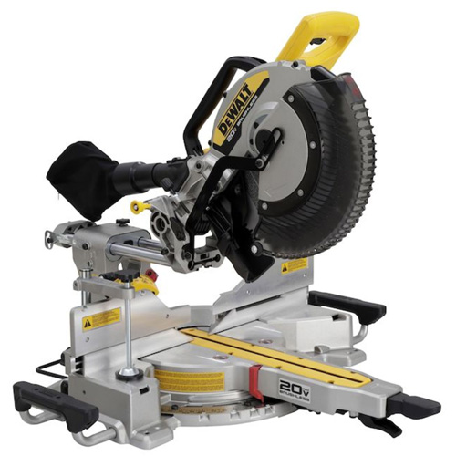 Scie &agrave; onglets coulissante &agrave; deux biseaux 20V MAX XR (outil seulement) Distribution Élite MP