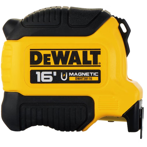 Compact Magnetic Tape Measure, 16', Imperial Graduations Distribution Élite MP