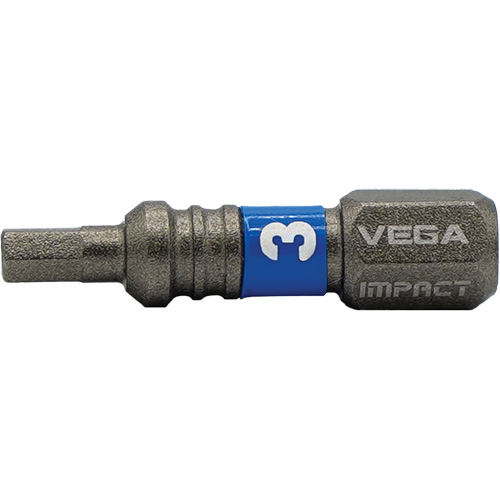Embout Impactech, Hexagonale, 3 mm, Prise 1/4" Distribution Élite MP
