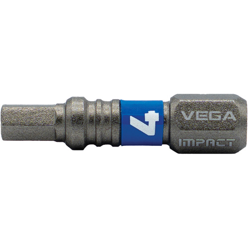 Embout Impactech, Hexagonale, 4 mm, Prise 1/4" Distribution Élite MP