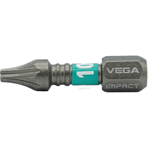 Embout Impactech, Torx, T-10, Prise 1/4" Distribution Élite MP