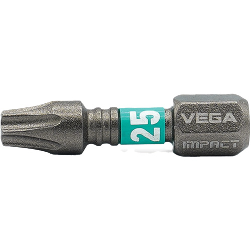 Embout Impactech, Torx, T-25, Prise 1/4" Distribution Élite MP