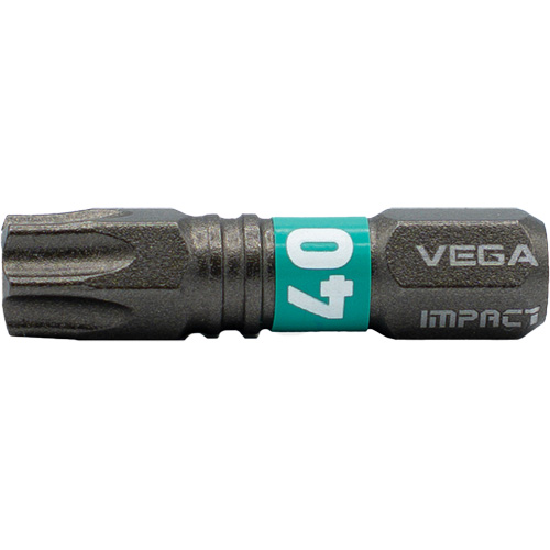 Embout Impactech, Torx, T-40, Prise 1/4" Distribution Élite MP
