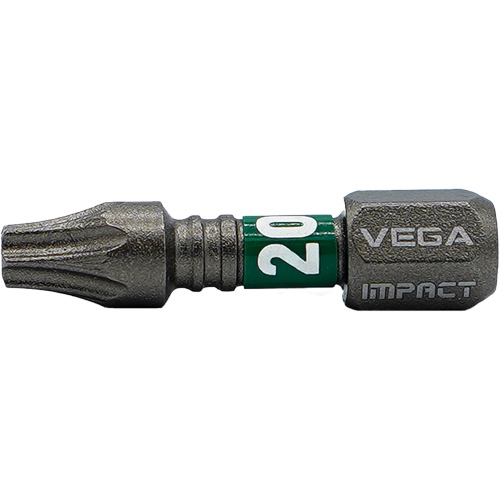 Embout Impactech, Torx inviolable, T-20, Prise 1/4" Distribution Élite MP