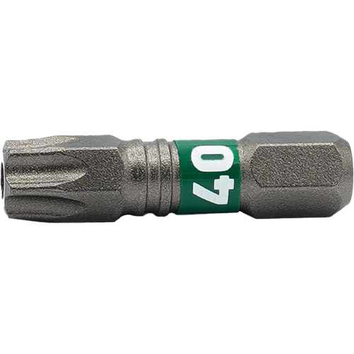 Embout Impactech, Torx inviolable, T-40, Prise 1/4" Distribution Élite MP