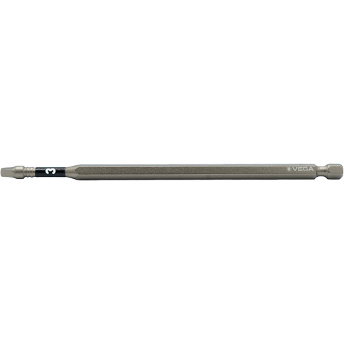 Embout pour outils &eacute;lectriques Impactech, Fente, Embout 8F-10R, Prise 1/4", Longueur 3-1/2" Distribution Élite MP
