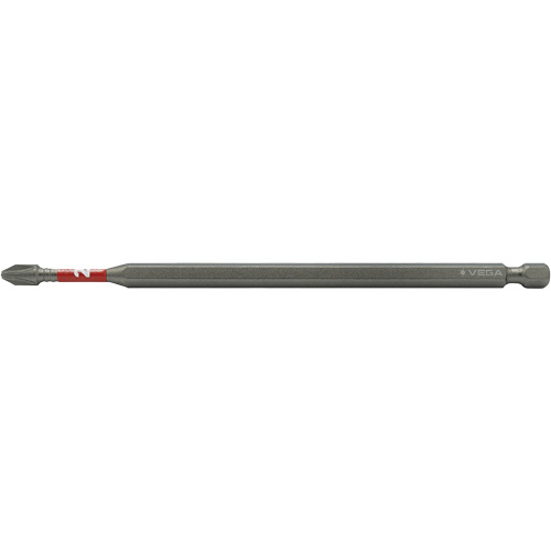 Embout pour outils &eacute;lectriques Impactech, Phillips, Embout #2, Prise 1/4", Longueur 6" Distribution Élite MP