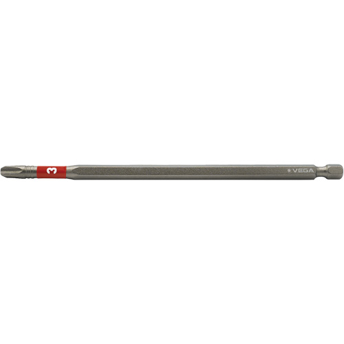 Embout pour outils &eacute;lectriques Impactech, Phillips, Embout #3, Prise 1/4", Longueur 6" Distribution Élite MP