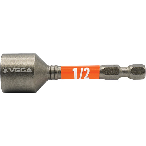 Tourne-&eacute;crou Impactech, Embout 1/2", Prise 1/4", 2-9/16" lo, Magn&eacute;tique Distribution Élite MP