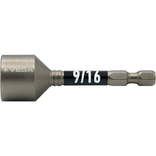 Tourne-&eacute;crou Impactech, Embout 9/16", Prise 1/4", 2-9/16" lo, Magn&eacute;tique Distribution Élite MP