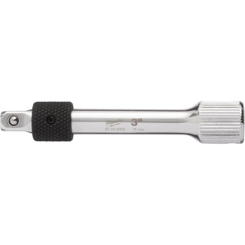 Locking Extension Socket, 1/4" Drive, 3" L Distribution Élite MP
