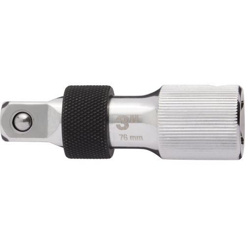 Locking Extension Socket, 1/2" Drive, 3" L Distribution Élite MP