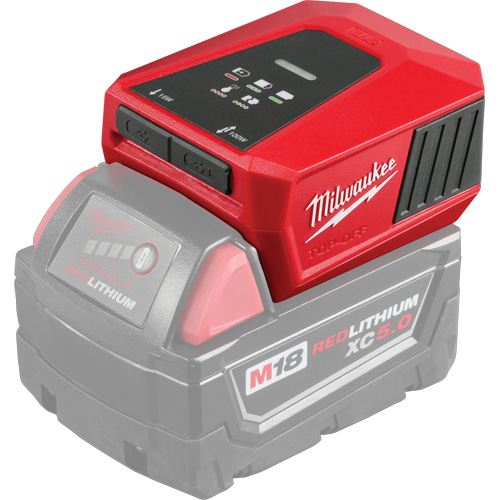 Chargeur et source d'alimentation M18 TOP-OFF, 18 V, Lithium-ion Distribution Élite MP