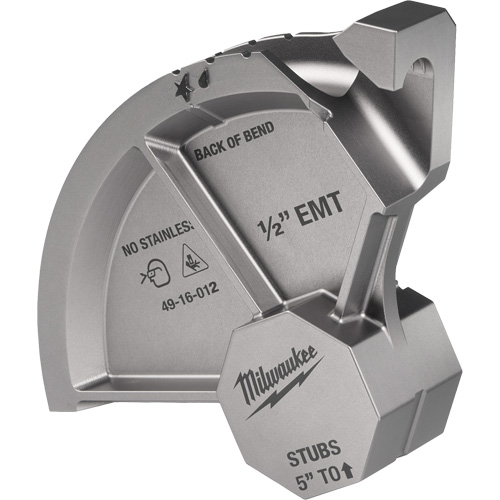 1/2” EMT Conduit Bending Shoe Distribution Élite MP