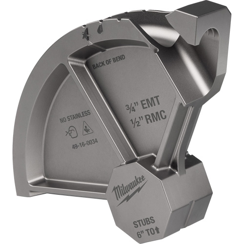 Patin de pliage de conduits 3/4” EMT/1/2” RMC Distribution Élite MP