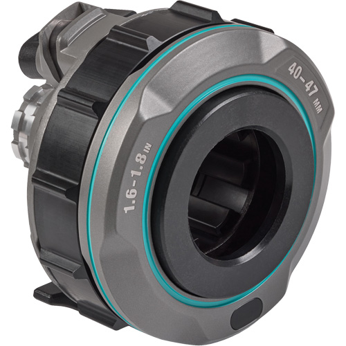 Bague r&eacute;glable 1,6" – 1,8" pour d&eacute;nudeur de c&acirc;bles pour conducteurs isol&eacute;s M18 FUEL Distribution Élite MP