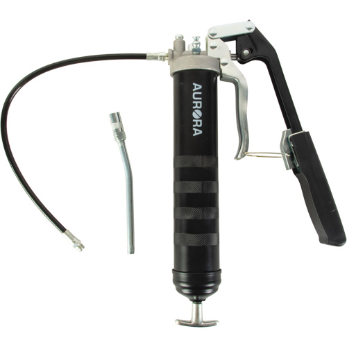 Pistolet-graisseur double &agrave; poign&eacute;e-levier Distribution Élite MP