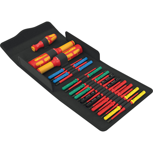 Coffret darmoire VDE &agrave; serrage s&eacute;curis&eacute; et contr&ocirc;le de vitesse Kraftform Kompakt, 1000 V, 23 M Distribution Élite MP