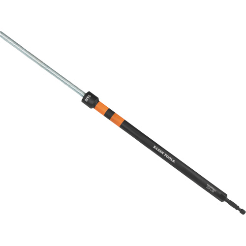 Magnetic Colour-Coded Power Nut Driver, 9/16" Drive, 11-1/5" L, Magnetic Distribution Élite MP