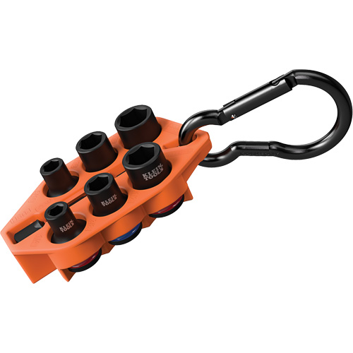 Grab-And-Go Impact Socket Set, SAE, 7 Pcs, Impact, 3/8" Drive Size Distribution Élite MP