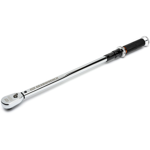 Cl&eacute; dynamom&eacute;trique &agrave; microm&egrave;tre 120XP, Entraînement 1/2" carr&eacute;, 30 - 250 lb-pi/352,6 - 54,2 N.m Distribution Élite MP