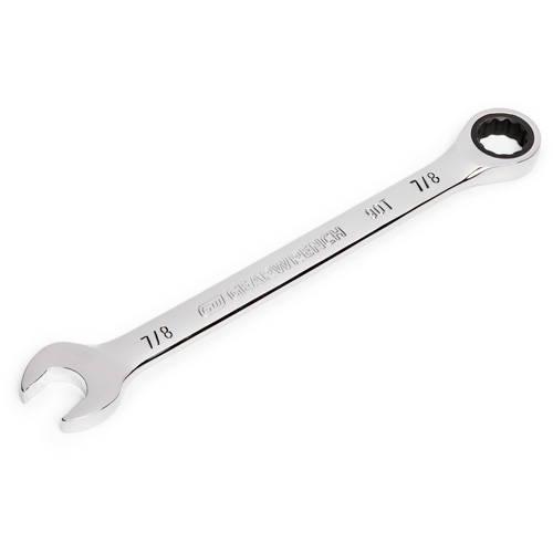 Cl&eacute; &agrave; cliquet combin&eacute;e &agrave; 90 dents, 12 pans, 7/8", Fini Chrome Distribution Élite MP