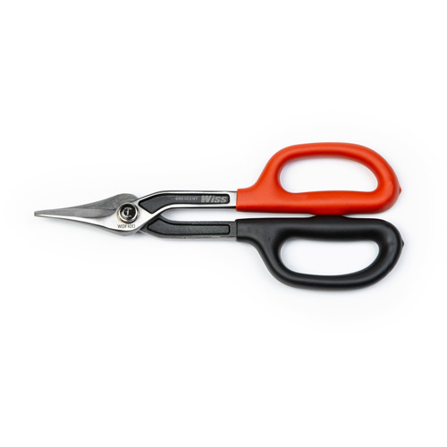Duckbill Pattern Tinner Snips, 2" Cut Length, Straight Cut Distribution Élite MP