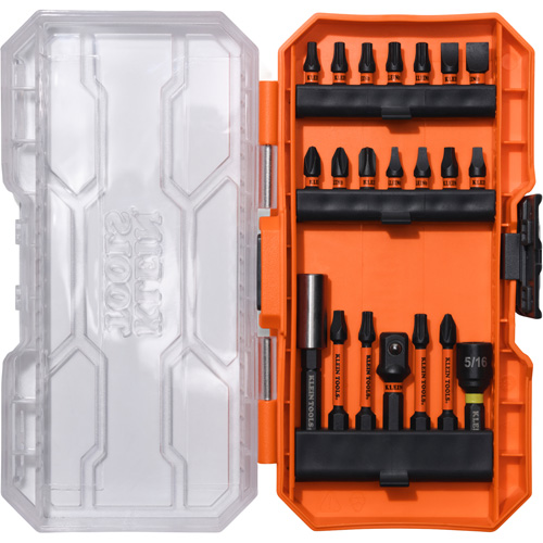 21-Piece Impact Driver Bit Set Distribution Élite MP