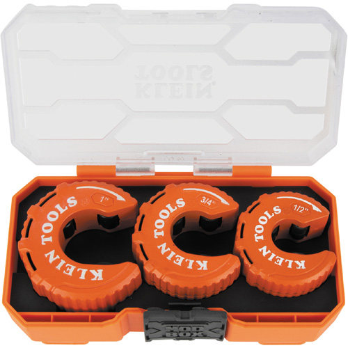 3-Piece C-Style Copper Tubing Cutter Set, 1/2"/3/4"/1" Capacity Distribution Élite MP