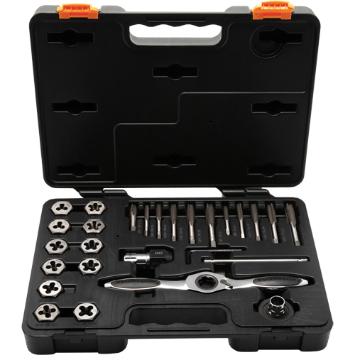 SAE Ratcheting Tap & Die Set, 27 Pieces Distribution Élite MP