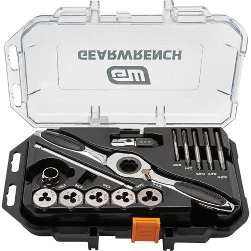 SAE Ratcheting Tap & Die Set, 15 Pieces Distribution Élite MP