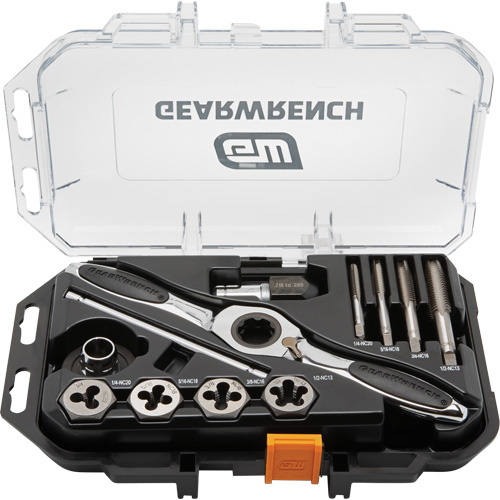 SAE Ratcheting Tap & Die Set, 13 Pieces Distribution Élite MP
