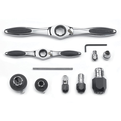 Ratcheting Tap & Die Accessory Set, 11 Pieces Distribution Élite MP
