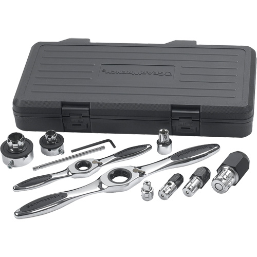 Ratcheting Tap & Die Accessory Set, 11 Pieces Distribution Élite MP