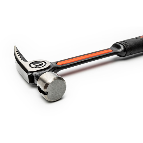 Marteau de charpente &agrave; face douce, 22 oz, Prise en Acier plein, 16" lo Distribution Élite MP