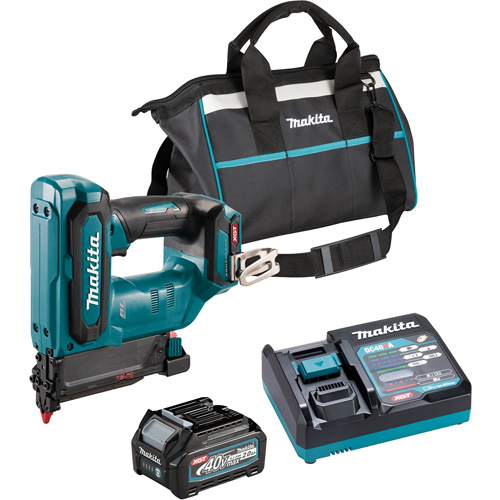 40Vmax XGT Brushless 1-3/8" 23 ga Pin Nailer Kit, 40 V, Lithium-Ion Distribution Élite MP