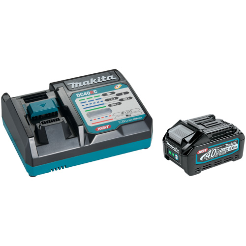 40Vmax XGT 4 Ah Battery & Fast Charger Starter Kit, 40 V, Lithium-Ion Distribution Élite MP