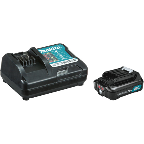 Trousse de d&eacute;marrage avec batterie 2 Ah 12Vmax CXT et chargeur standard, 12 V, Lithium-ion Distribution Élite MP