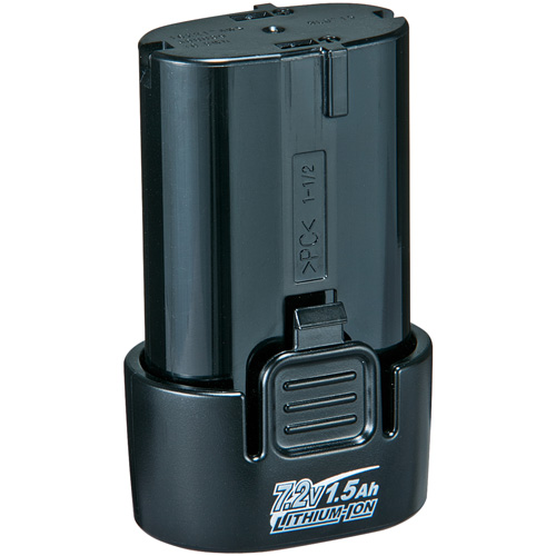 Battery, Lithium-Ion, 7.2 V, 1.5 Ah Distribution Élite MP